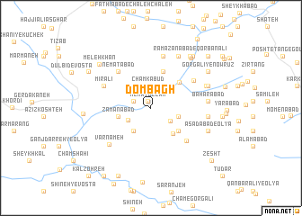 map of Dom Bāgh