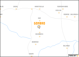 map of Dombao