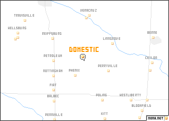 map of Domestic