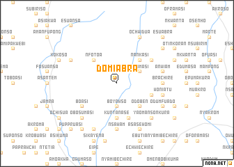 map of Domiabra