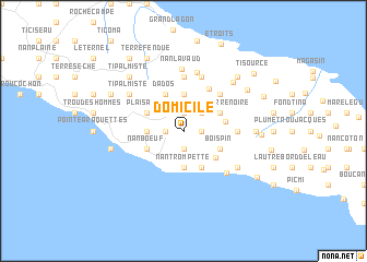 map of Domicile
