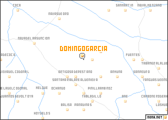 map of Domingo García