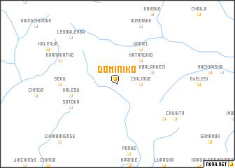 map of Dominiko