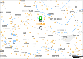 map of Domje