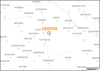 map of Domnino