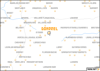 map of Domprel