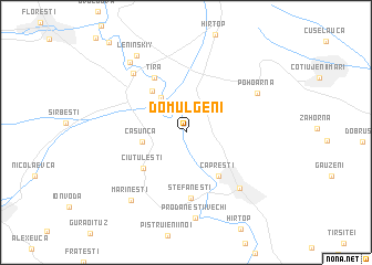 map of Domulgeni