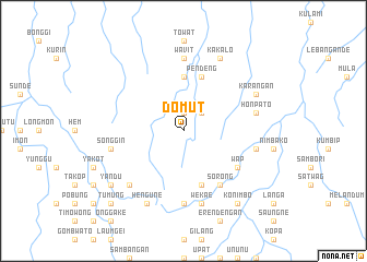 map of Domut