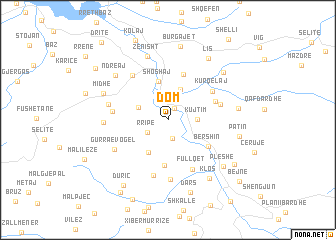 map of Dom