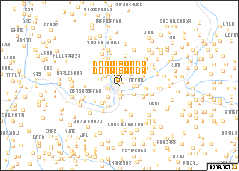 map of Donai Bānda