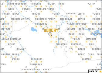 map of Ðồn Cày