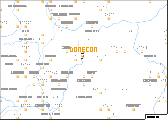 map of Done Con