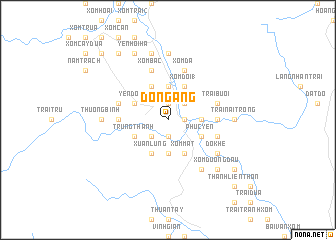 map of Ðò Ngang