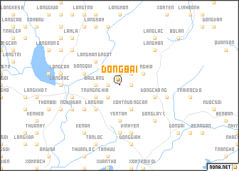 map of Ðồng Bại