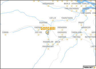 map of Ðồng Bãi