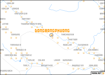 map of Ðồng Bang Phường