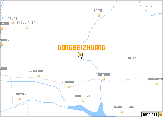 map of Dongbeizhuang