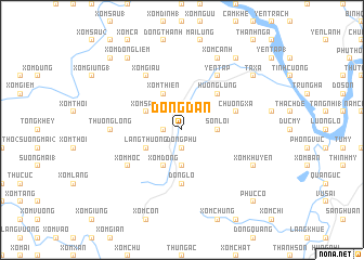 map of Ðồng Dân