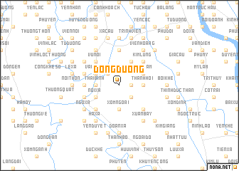 map of Ðông Dương