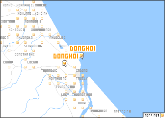 map of Ðộng Hỏi