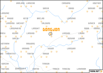 map of Dong Jon