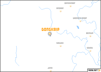 map of Dongkaip