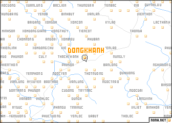 map of Ðồng Khanh