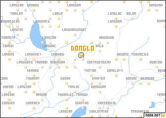 map of Ðồng Lo