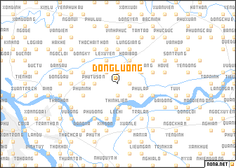 map of Ðồng Lượng