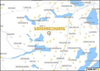 map of Dongmaozhuang