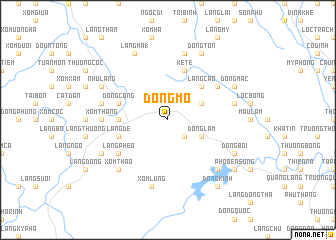 map of Ðồng Mô