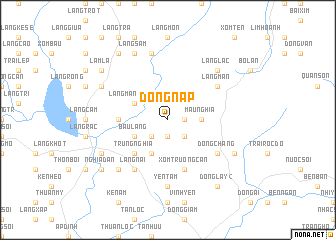 map of Ðồng Nẩp