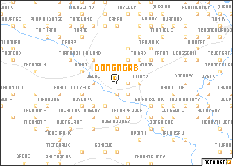 map of Ðông Nga (1)