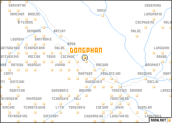 map of Dong Phan