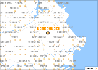 map of Ðông Phước (3)