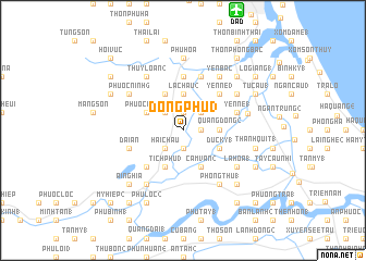 map of Ðông Phú (3)