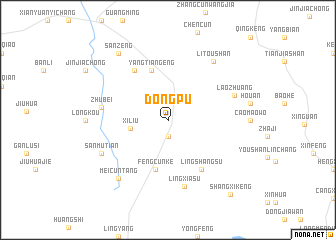 map of Dongpu