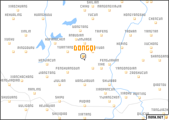 map of Dongqi