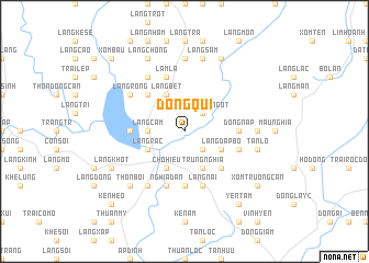 map of Ðồng Quĩ