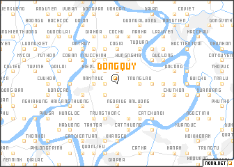 map of Ðồng Quỹ