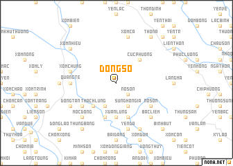 map of Ðồng Số