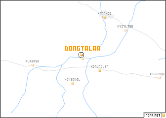 map of Döng-Talaa