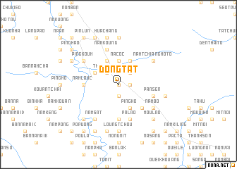 map of Ðồng Tát