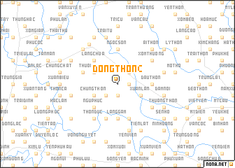 map of Ðông Thôn (2)