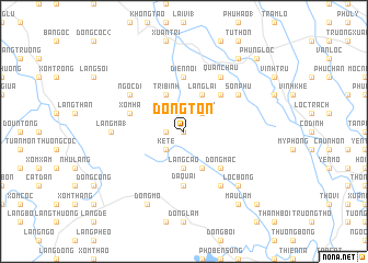 map of Ðồng Tôn