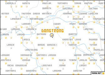 map of Ðông Trong