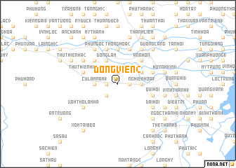 map of Ðông Viên (2)
