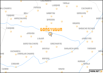 map of Dongyudun