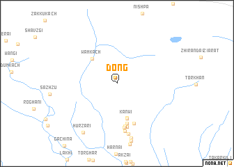 map of Dong