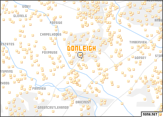 map of Donleigh